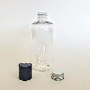 Botella PET 250ml ALCOR Boca 24/410